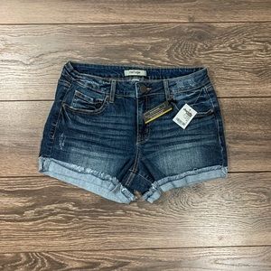 Dark wash Charlotte Russe/Refuge Shorts